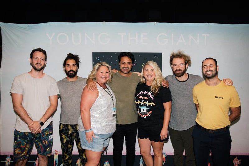 Young The Giant Meet And Greet At Toyota Music Factory