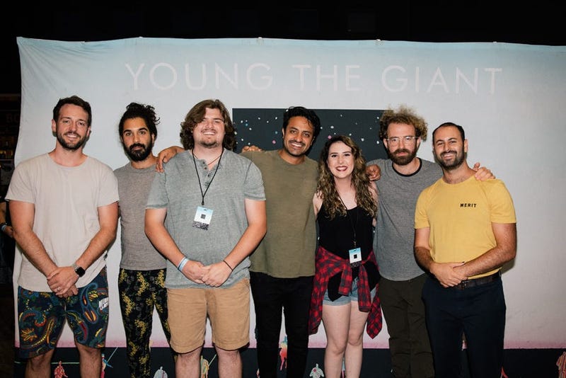 Young The Giant Meet And Greet At Toyota Music Factory