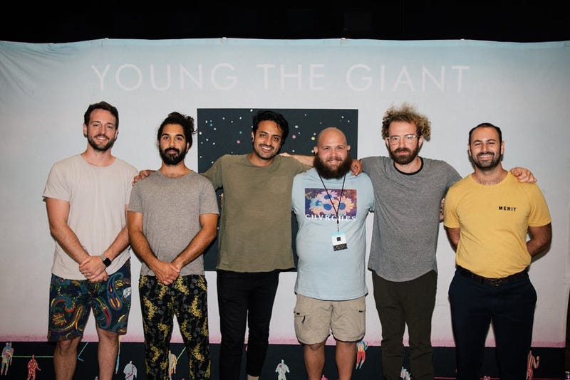Young The Giant Meet And Greet At Toyota Music Factory