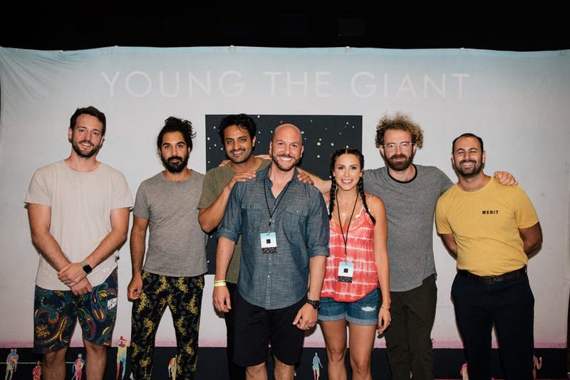 Young The Giant Meet And Greet At Toyota Music Factory