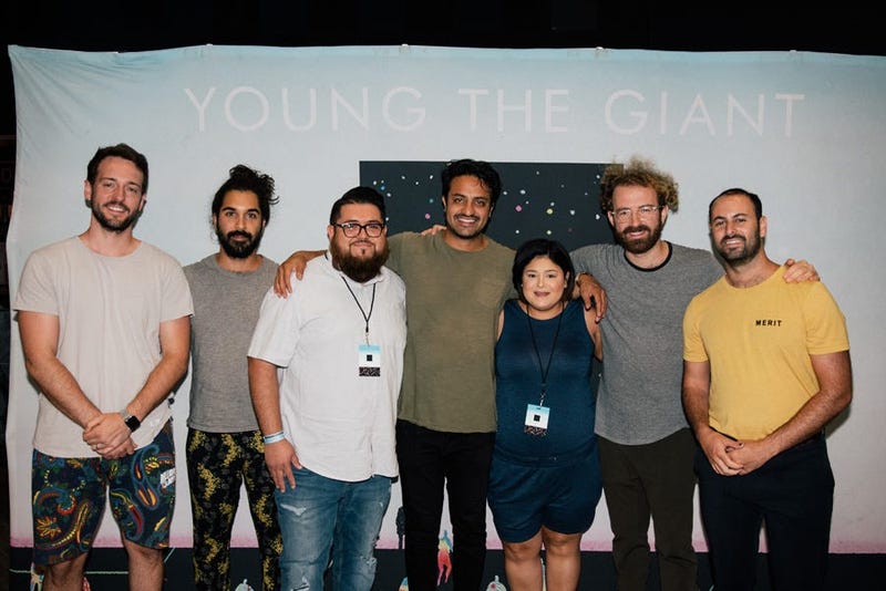 Young The Giant Meet And Greet At Toyota Music Factory