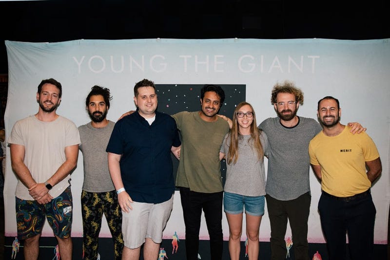 Young The Giant Meet And Greet At Toyota Music Factory