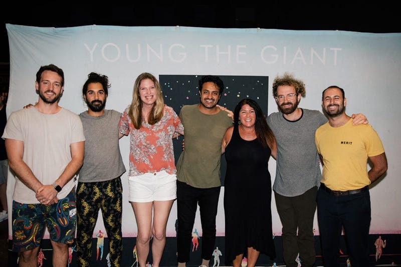 Young The Giant Meet And Greet At Toyota Music Factory
