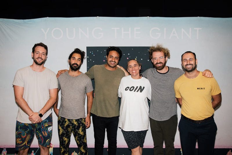 Young The Giant Meet And Greet At Toyota Music Factory