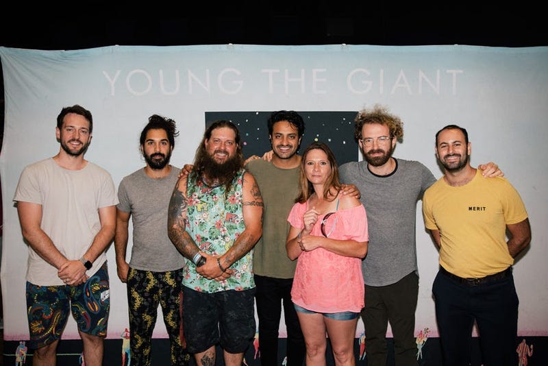 Young The Giant Meet And Greet At Toyota Music Factory