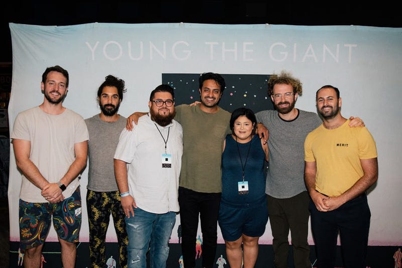 Young The Giant Meet And Greet At Toyota Music Factory
