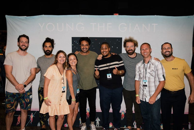 Young The Giant Meet And Greet At Toyota Music Factory