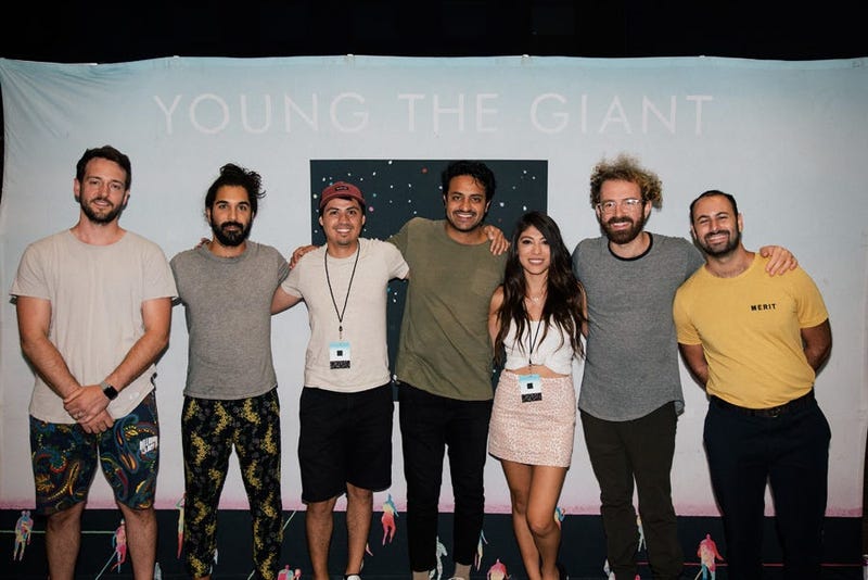 Young The Giant Meet And Greet At Toyota Music Factory