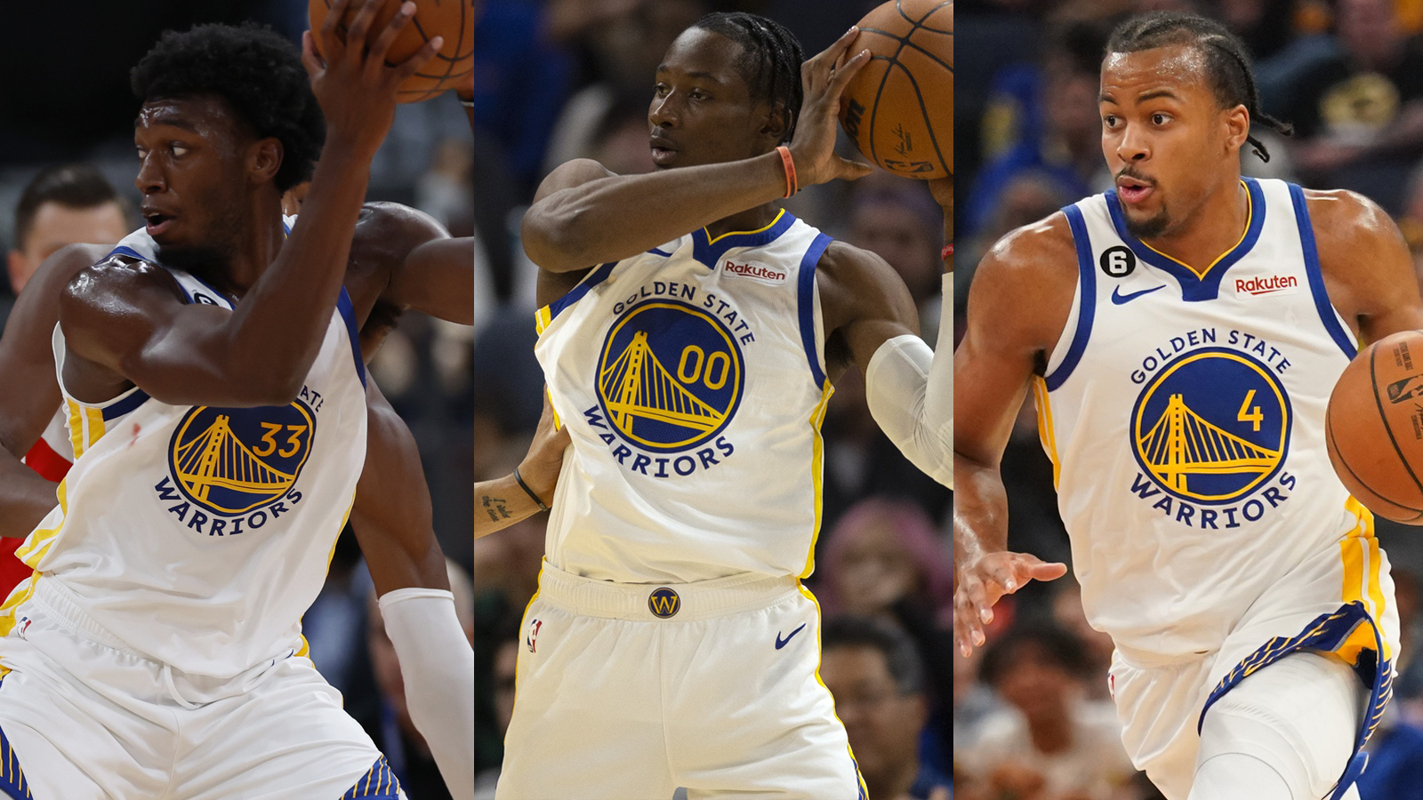 Warriors extend James Wiseman, Jonathan Kuminga, Moses Moody