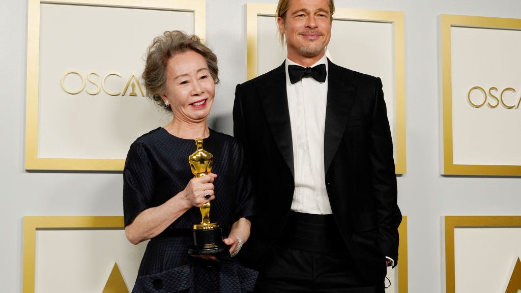‘Minari’ star flattered to meet Brad Pitt, ‘Nomadland’ makes history and other top Oscar moments