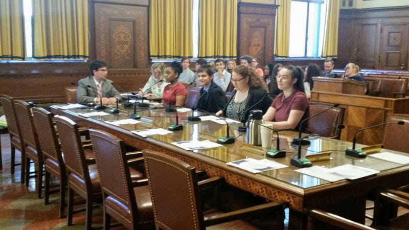 A group of young people in the city of Pittsburgh wants City Council to step up spending on community land trusts. 
