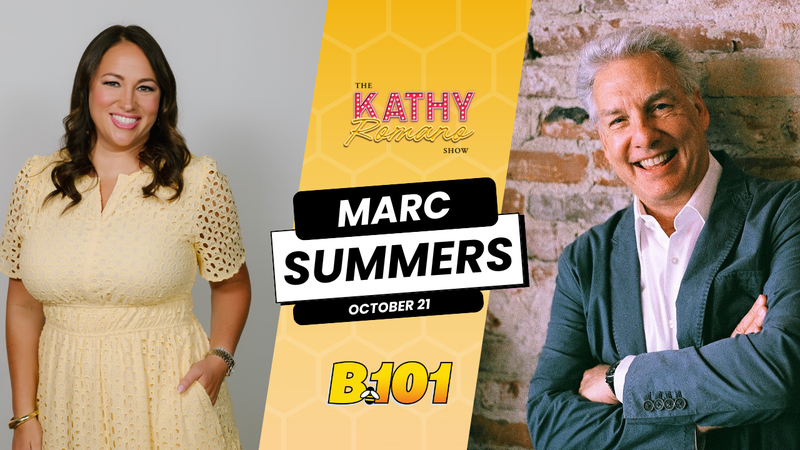 Marc Summers joins The Kathy Romano Show to chat about 'Double Dare' and more
