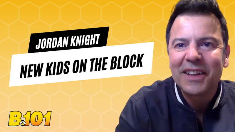 Jordan Knight of New Kids On The Block
