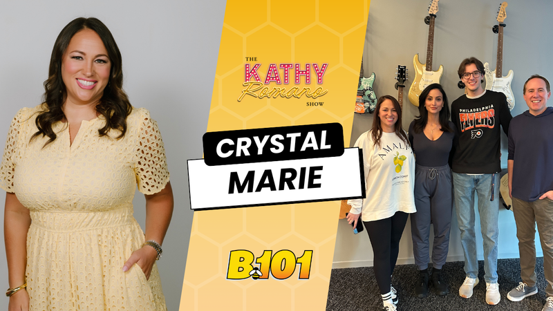 Comedian Crystal Marie joins The Kathy Romano Show