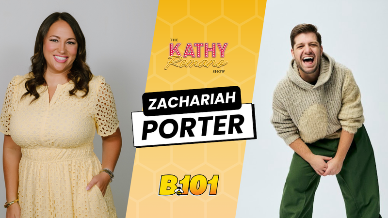 Zachariah Porter joins The Kathy Romano Show
