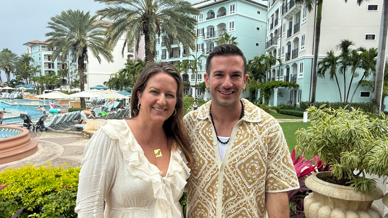 Bennett chats with Kristi Upton, Beaches Travel Advisor at Beaches Turks & Caicos