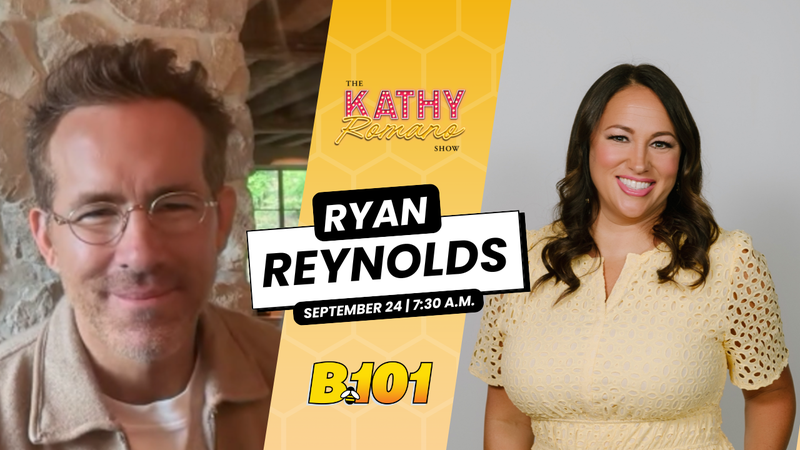 Ryan Reynolds joins The Kathy Romano Show on producing 'John Candy: I Like Me'