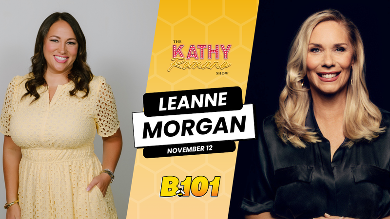 Leanne Morgan joins The Kathy Romano Show
