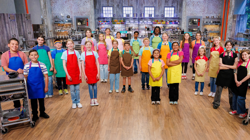 Abby and Cameron from Baking Championship: Next Gen Join The Kathy Romano Show