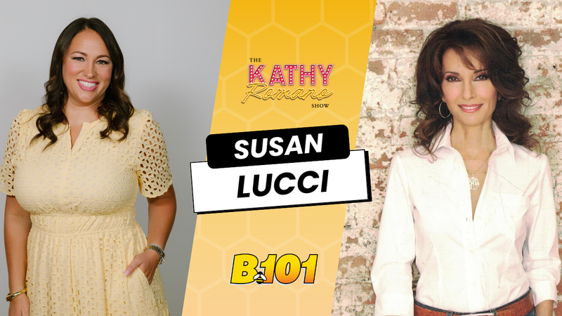 Susan Lucci joins The Kathy Romano Show