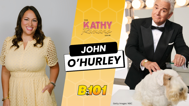John O'Hurley joins The Kathy Romano Show
