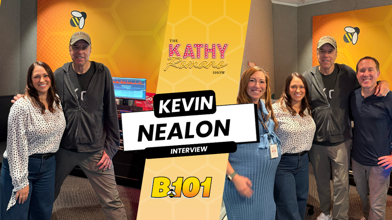 Kevin Nealon joins The Kathy Romano Show
