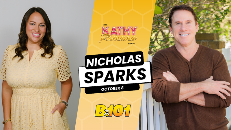 Nicholas Sparks joins The Kathy Romano Show