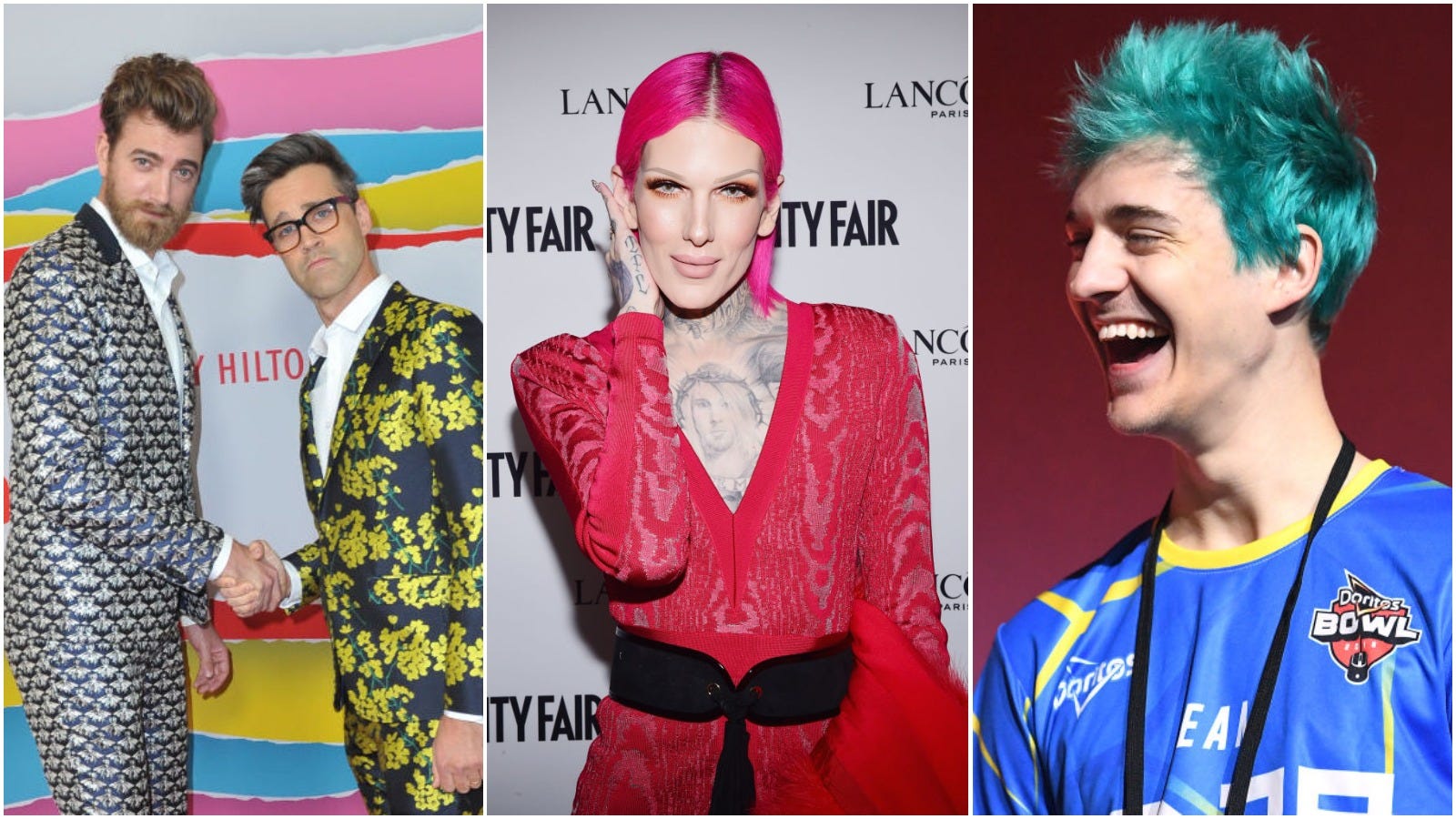 9 richest YouTubers and Twitch streamers, ranked by net worth