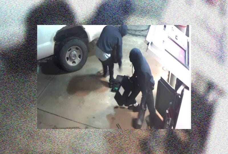 Ypsilanti ATM Thieves