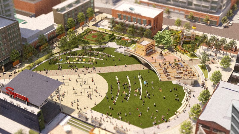 Gallagher Square