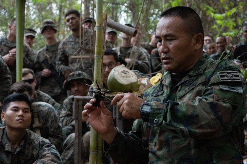 Cobra Gold 2020 military exercise