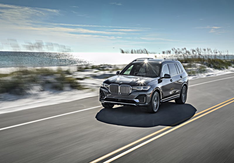 The BMW X7 won the 2021 J.D. Power IQS and APEAL Awards for the Large Premium SUV segment.