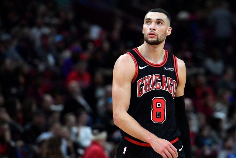 Bulls guard Zach LaVine