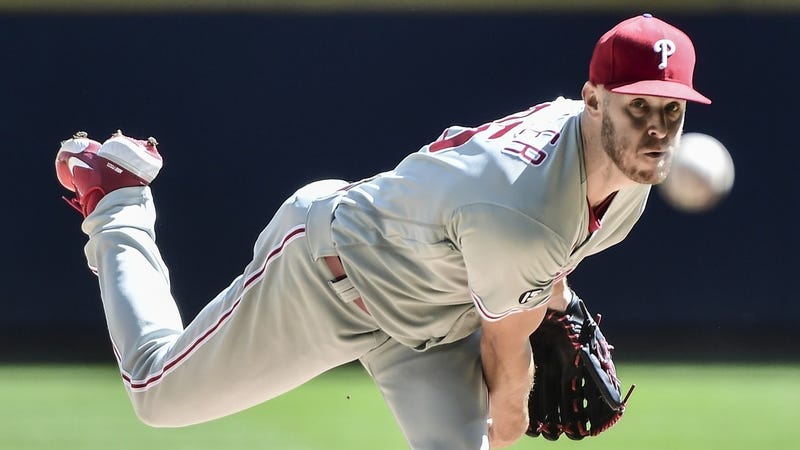 Philadelphia Phillies pitcher Zack Wheeler