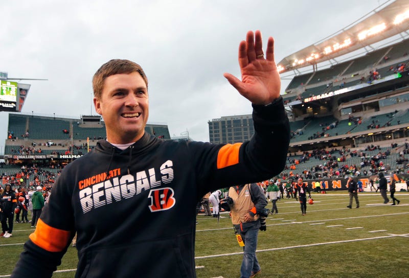 Zac Taylor Bengals