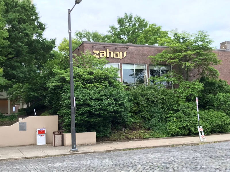 Zahav restaurant in Society Hill, Philadelphia