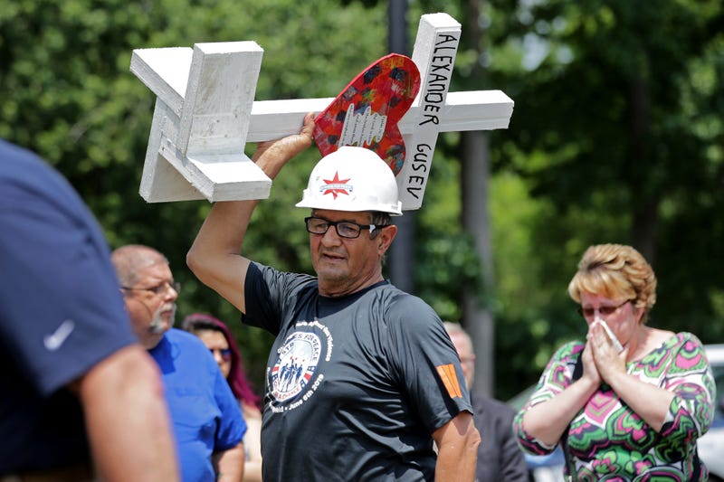 Crosses For Losses Greg Zanis
