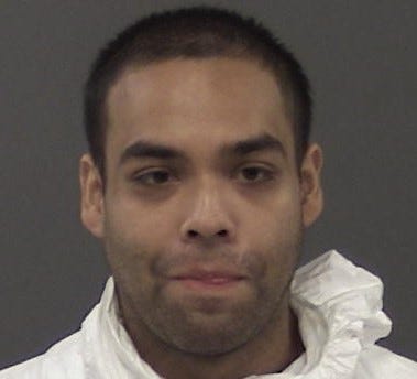 Victor Zarate booking photo