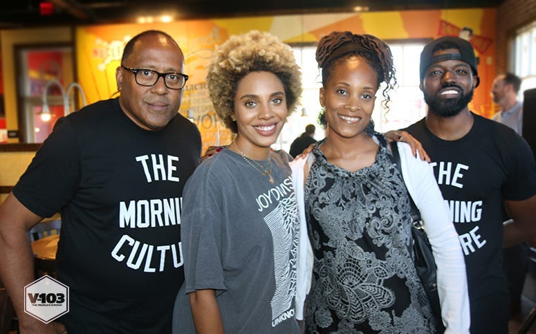 The Morning Culture Takeover Zaxby's Smyrna