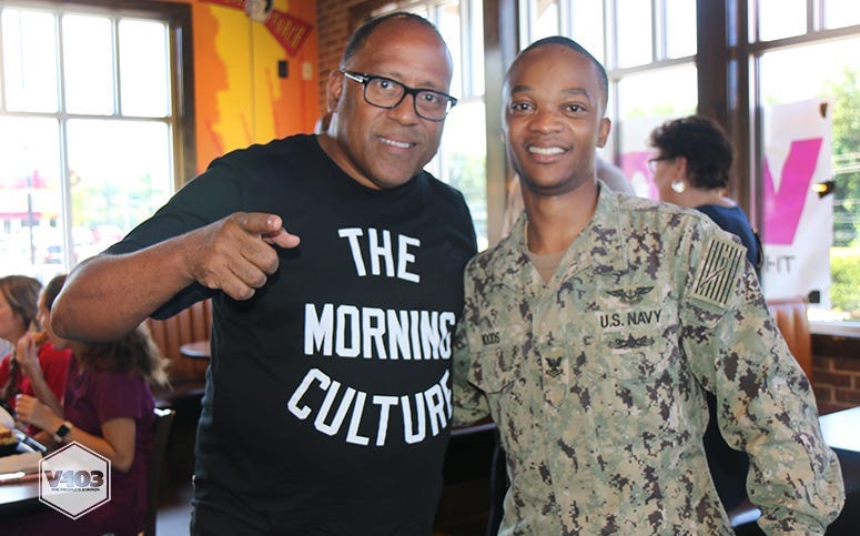 The Morning Culture Takeover Zaxby's Smyrna