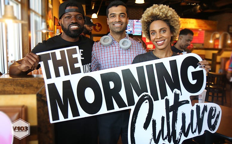 The Morning Culture Takeover Zaxby's Smyrna