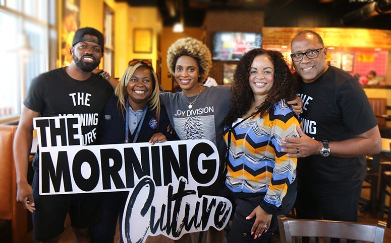 The Morning Culture Takeover Zaxby's Smyrna