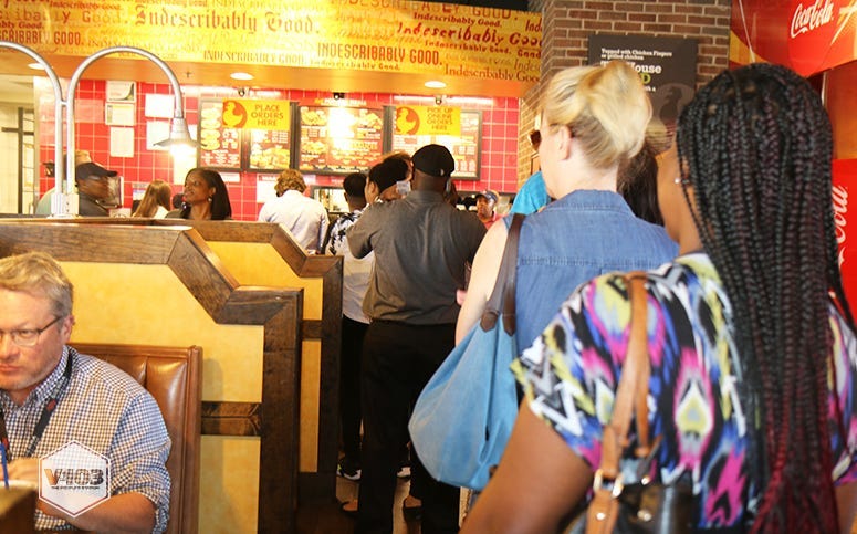 The Morning Culture Takeover Zaxby's Smyrna