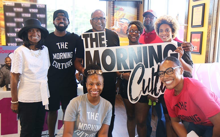 The Morning Culture Takeover Zaxby's Smyrna