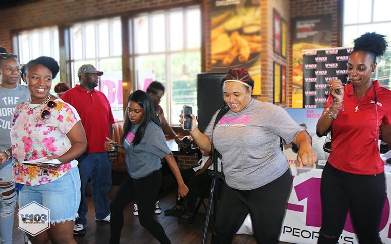 The Morning Culture Takeover Zaxby's Smyrna
