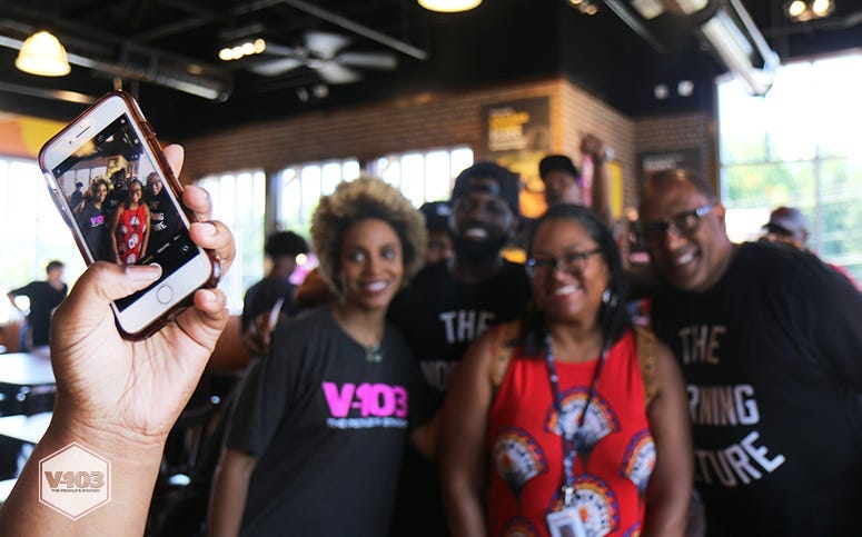 The Morning Culture Takeover Zaxby's Smyrna
