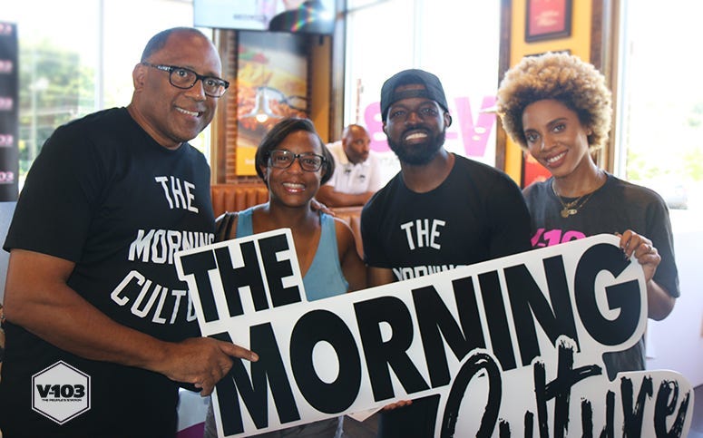 The Morning Culture Takeover Zaxby's Smyrna