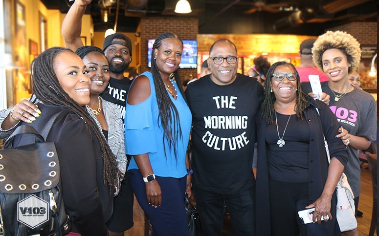 The Morning Culture Takeover Zaxby's Smyrna