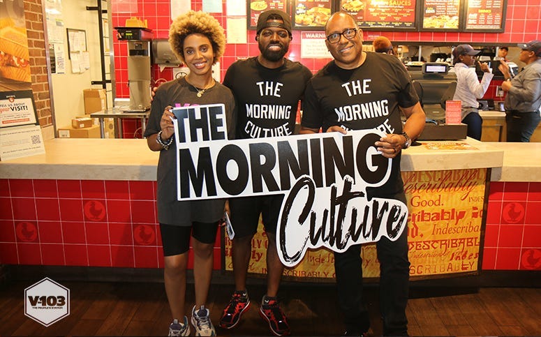 The Morning Culture Takeover Zaxby's Smyrna