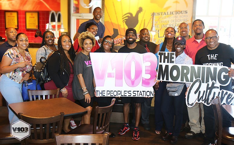 The Morning Culture Takeover Zaxby's Smyrna